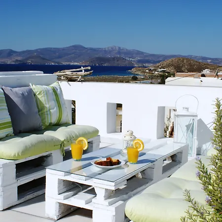 Camara Hotel Agios Prokopios (Naxos)